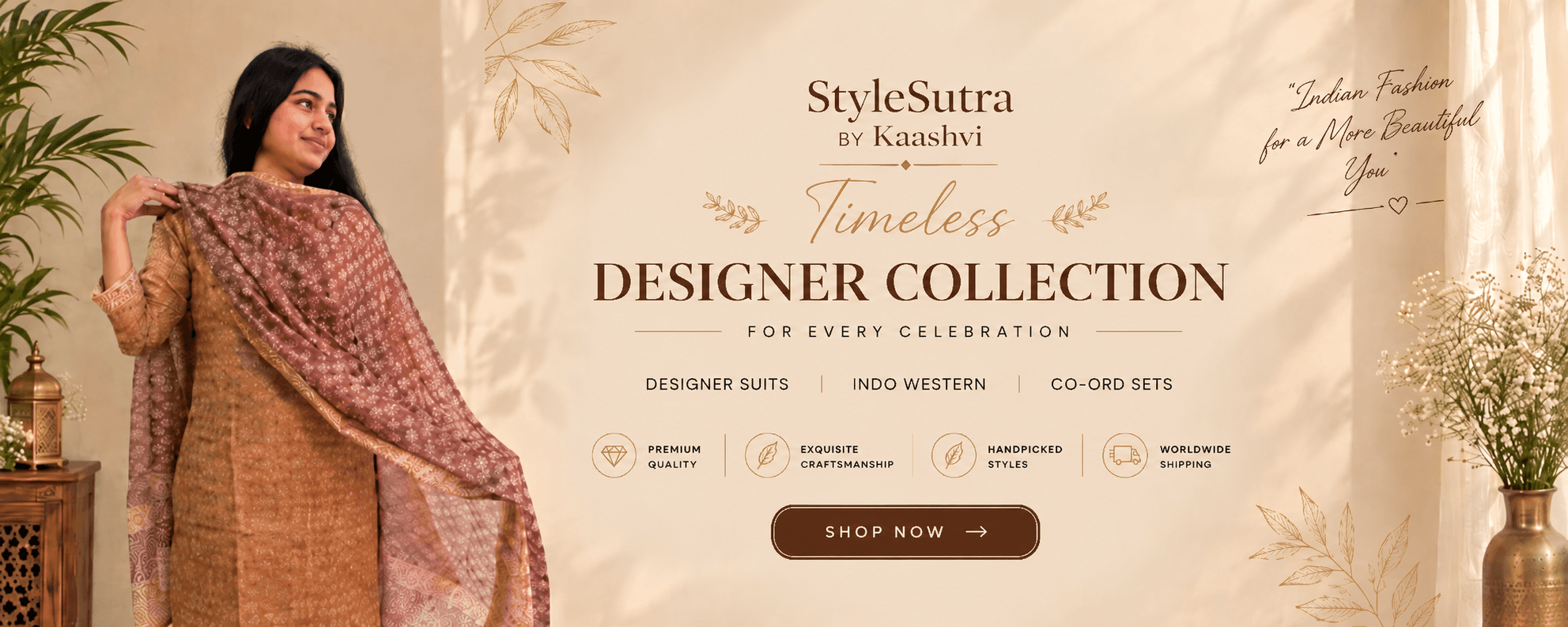 StyleSutra By Kaashvi - Timeless Designer Collection
